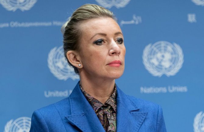 Zaharova: Šta je Ukrajini donio evropski san?