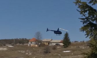 Sjenica: Iznajmila helikopter da stigne bratu na sahranu 