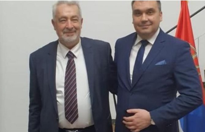 SD: Šta Krivokapić radi sa drugim čovjekom Bezbjednosno-informativne agencije Srbije?