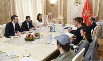 Spajić: Mladima poručujemo da je svijet u Crnoj Gori i da ne traže budućnost negdje drugo