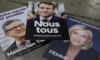 Smanjuje se razlika između Le Pen i Makrona