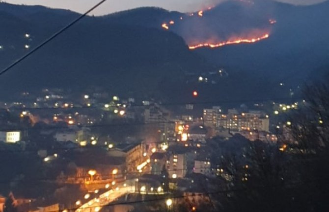 Bjelopoljski vatrogasci  intervenisali na više lokacija