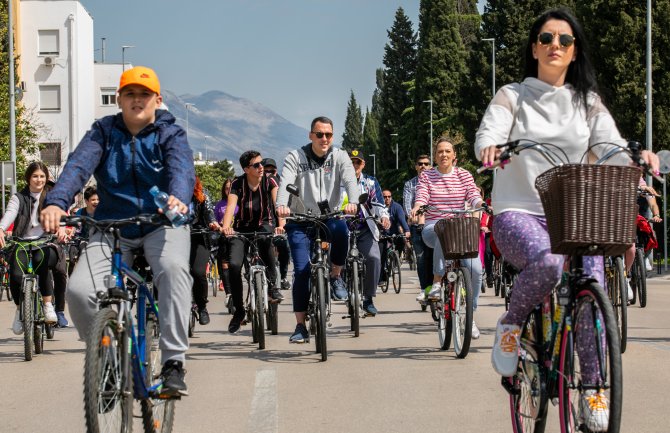 Uz podršku Glavnog grada preko 1300 novih dvotočkaša na ulicama Podgorice