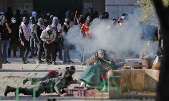 Sukobi na svetilištu u Jerusalimu, ranjeno najmanje 17 Palestinaca