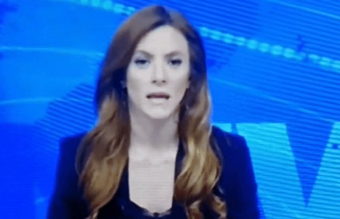 Zemljotres uživo tokom Dnevnika, voditeljka smirena (VIDEO)