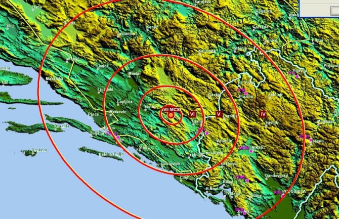 Crnogorski seizmološki zavod kasnio zbog problema s internetom