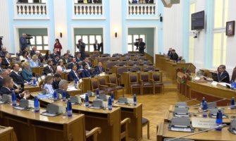 Đurović predsjednica Skupštine CG