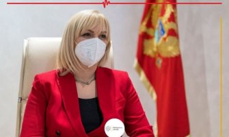 Borovinić Bojović zahvalila saradnicima i građanima: Funkcije dođu i prođu, raduje me što Crna Gora postaje toga svjesna