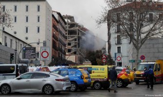 Eksplozija u centru Madrida, najmanje 17 osoba povrijeđeno