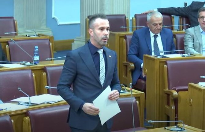 Bogdanović: Ne bi nas čudilo da nova parlamentarna većina suspenduje Ustav i zakone i vrati nas na plemenski način funkcionisanja parlamenta