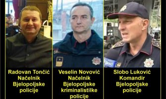 Načelnik bjelopoljske policije Radovan Tončić ignorisao Ombudsmanove preporuke da ne krši Ustav  i da ne diskriminiše službenike Crnogorce i Bošnjake!