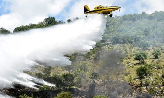 Vojinović: Uskoro u funkciji još dva aviona za gašenje požara