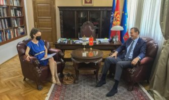 Krivokapić i Vag: Misija OEBS-a važan partner Crne Gore u sprovođenju reformi