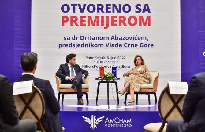 Abazović: Moguće da multinacionalna kompanija preseli biznis u CG, aerodrom u Beranama staviti u funkciju