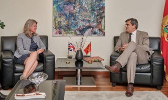 Ujedinjeno Kraljevstvo pouzdan partner i prijatelj Crne Gore