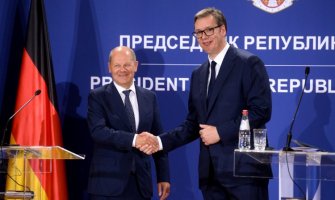 Vučić: Šolc je decidno i jasno tražio da se Srbija priključi sankcijama Rusiji