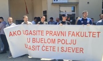 Gašenje fakulteta u Bijelom Polju pojačaće iseljavanje