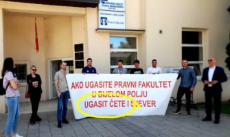 Studenti brane fakultet bez gramatike, Mitrović:  Jedan u nizu načina za fabrikovanje novih, podobnih kadrova