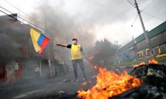 Predsjednik Ekvadora pristao da smanji cijene goriva nakon dvonedeljnih demonstracija