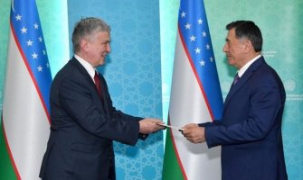 Šćepanović stupio na dužnost prvog izvanrednog ambasadora Crne Gore u Uzbekistanu