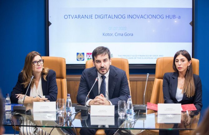 U Kotoru otvoren Digitalni inovacioni hub (DIH)