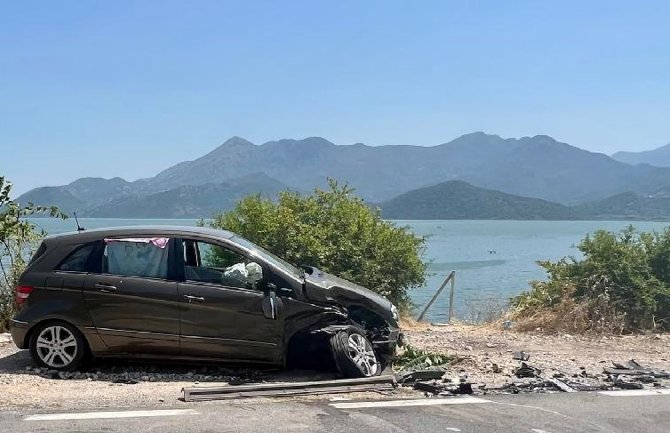 Udes u Virpazaru, ima povrijeđenih