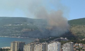 Hercegnovska inspekcija kaznila starca koji je izazvao požar na Žvinjama, uskoro slijedi krivična prijava