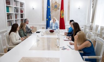 Đurović sa predstavnicima NVO Institut alternativa: Jedan od izazova, ali i prioriteta je donošenje Zakona o Skupštini