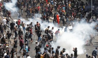 Predsjednik Šri Lanke pobjegao iz rezidencije neposredno prije upada demonstranata