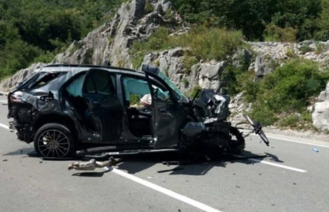 Osumnjičeni za izazivanje udesa na Obzovici priveden