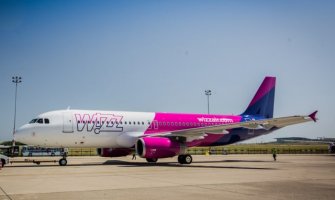 WizzAir smanjio broj letova između Podgorice i Rima