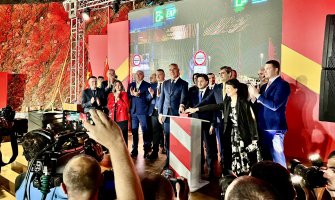 Svečano otvorena prioritetna dionica crnogorskog autoputa 