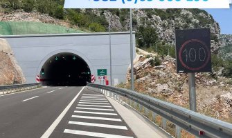 U slučaju nezgode, kvara ili požara na autoputu pozvati komandni centar 