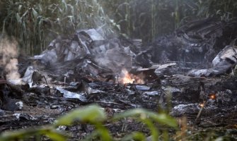 Srušio se avion kod Kavale u Grčkoj, letio iz Srbije za Jordan, navodno prevozio oružje