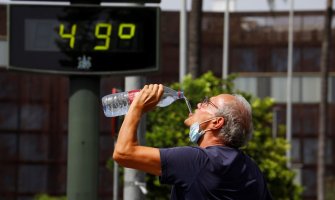 Stotine mrtvih od posledica toplotnog talasa u Španiji i Portugalu