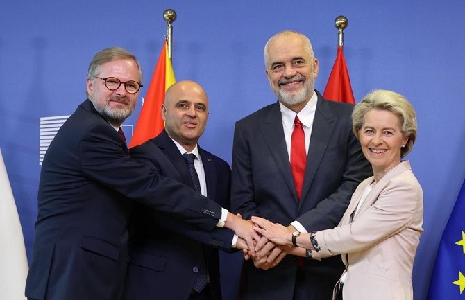 EU otvorila pristupne pregovore sa Severnom Makedonijom i Albanijom