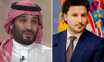 Abazović tajno sa saudijskim prijestolonasljednikom o ulaganju u energetiku i turizam