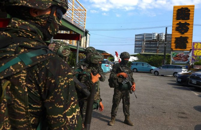 Kina sprovodi vojne vežbe blizu Tajvana nakon najave posete Nensi Pelosi ostrvu