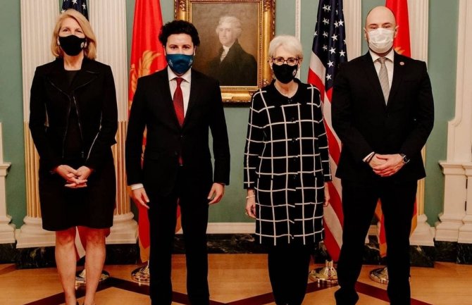 Abazović: Puna podrška za Zakon o Zapadnom Balkanu i anti-mafija zakonu u Crnoj Gori