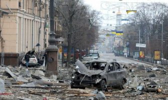 U ruskom raketnom napadu na Harkov poginulo sedam osoba