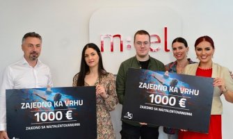 Mtel nagradio najbolje u četvrtom ciklusu konkursa “Zajedno ka vrhu”