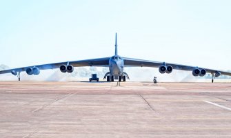 Američki bombarderi će preletjeti crnogorsku obalu u ponedjeljak