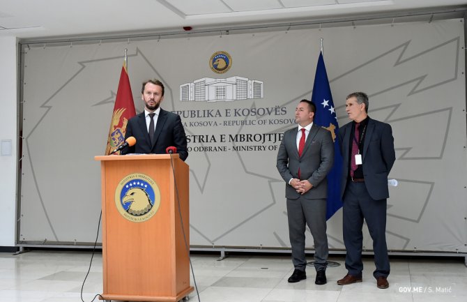 Konjević: Crna Gora će podržati Republiku Kosovo u aspiracijama da unaprijedi svoj status