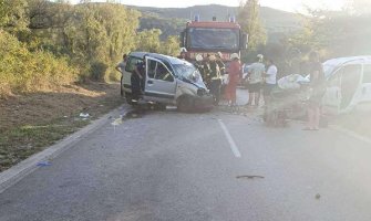 Teška saobraćajna nesreća na putu Tivat - Radovići, poginuo državljanin Turske