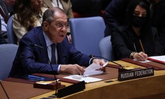 Lavrov napao Zapad: Želite da uništite Rusiju, zvanična rusofobija bez presedana