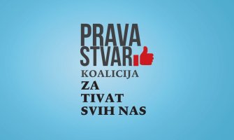 Koalicija Prava stvar: Tivat ne možete zapečatiti