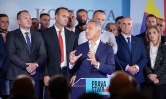 Đukanović: Vrijeme za odlučnu promjenu, da zaustavimo propadanje Crne Gore