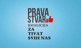 Koalicija “Prava stvar, Za Tivat svih nas”: Tivat će imati novi, odgovoran i svakodnevno posvećen menadžment Opštine