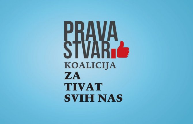 Koalicija “Prava stvar, Za Tivat svih nas”: Tivat će imati novi, odgovoran i svakodnevno posvećen menadžment Opštine