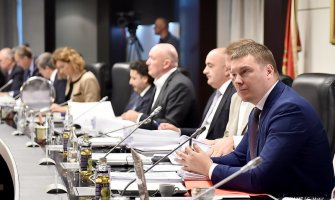 Vlada usvojila radnu a ne konačnu verziju pravilnika o sistematizaciji MUP-a i UP